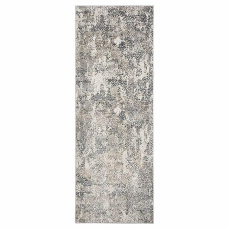 UNITED WEAVERS OF AMERICA Emojy Lennox Wheat Runner Rug, 2 ft. 7 in. x 7 ft. 4 in. 2640 40191 28E